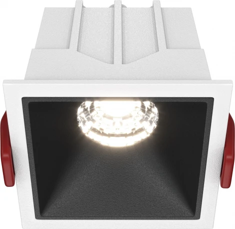 Встраиваемый светильник Alfa LED 4000K 1x10Вт 36° Maytoni Technical DL043-01-10W4K-SQ-WB (220V)