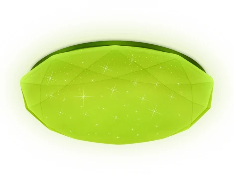 Потолочный светильник RGB круглый Ambrella FF FF418 (LED, 220V, пульт управления, круглые)