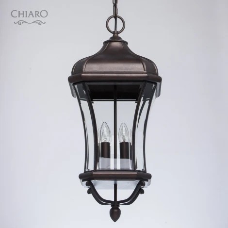 Уличный светильник подвесной Chiaro Шато 800010404
