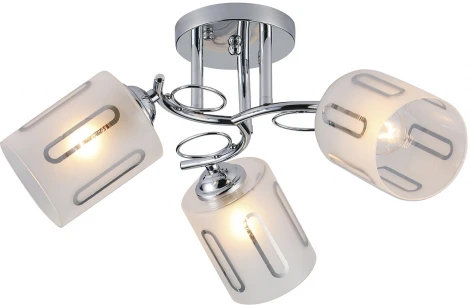 Потолочная люстра на штанге Escada Calluna 1120/3PL E27*40W Chrome (220V)