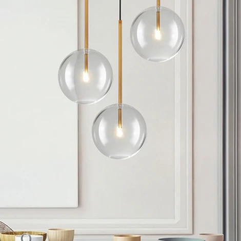 Подвесной светильник ImperiumLoft ARTO 1 D15 ARTO01 (182693-26) (220V, на проводе, шар)