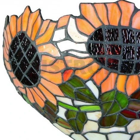 Настенный светильник Omnilux Algoz OML-80401-01 (220V, цветы)