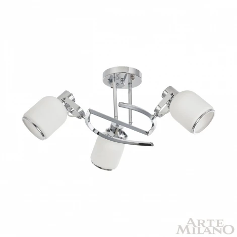 Потолочная люстра на штанге Arte Milano 272007/3C Ni (220V)