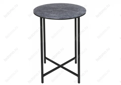 Журнальный столик Woodville Волопас серый мрамор 368679