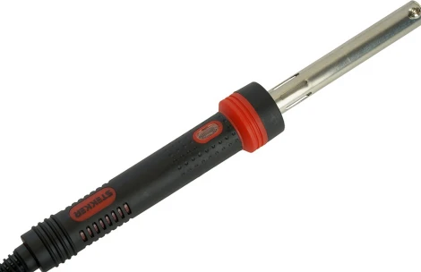 Паяльник с индикатором 40W Stekker 49808