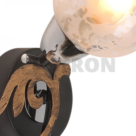 Бра IDLamp Pearl 216/1A-Blackchrome