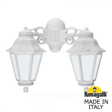 Светильник уличный настенный Fumagalli Porpora/Anna E22.141.000.WYE27DN