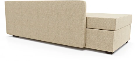 Диван-кровать Arsko Велес Угол правый рогожка бежевая