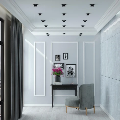 Встраиваемый точечный светильник Novotech Lirio 370717 (220V, круглые)