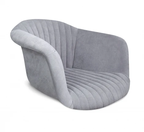 Стул Sheffilton SHT-ST31-C1/S37 Стальной серый/черный муар 2438641201