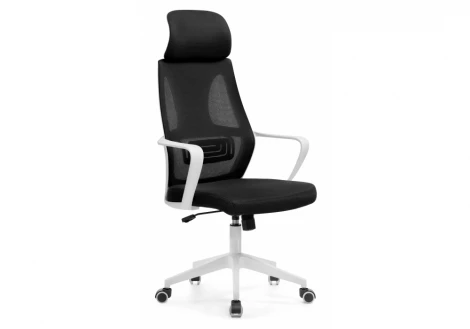 Компьютерное кресло Woodville Golem black / white 15333