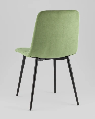 Стул Одди Original Square велюр пыльно-оливковый 4 шт. Stool Group УТ000042285