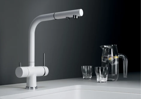 Смеситель Blanco Fontas-S II Silgranit 525204 для кухонной мойки