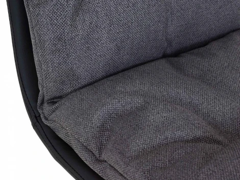 Стул Verdi ОГОГО 690825 (серый, черный)