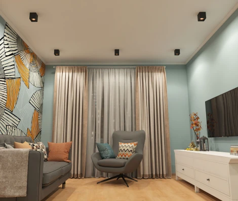 Накладной точечный светильник Denkirs DK3080-BBR