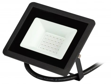 Прожектор уличный светодиодный ЭРА LPR-02 LPR-025-BLUE-030