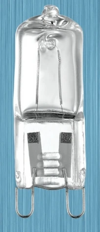 Лампочка галогенная G9 25W 220V 260 lm 2700K желтое теплое свечение Novotech 456018