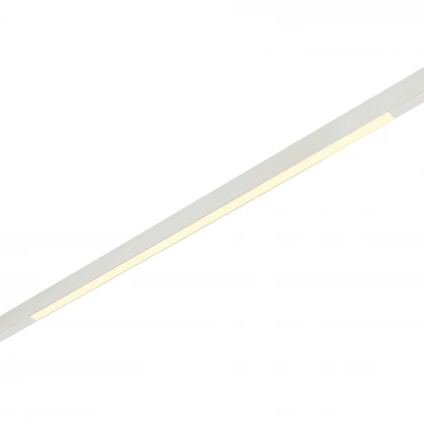 Трековый магнитный светодиодный светильник 30W 48V MyFar Флоу MT0210-30W3K-W