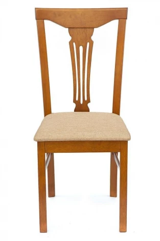 Стул - Гермес/ Hermes дерево гевея, 43х49х94см, Espresso, ткань песочная (Jaffy 104-58) Tetchair 9246