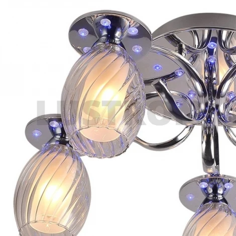 Потолочная люстра IDLamp Elnora 202/5PF-Chrome