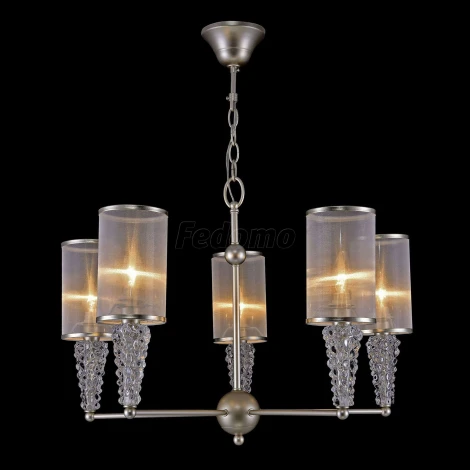 Подвесная люстра Freya Vilena FR2687PL-05G (220V, на цепи)