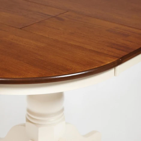 Стол NAVARRESE (mod. E-R36R+12AV NMO-2A) rustic oak (дуб) (дерево гевея/мдф)