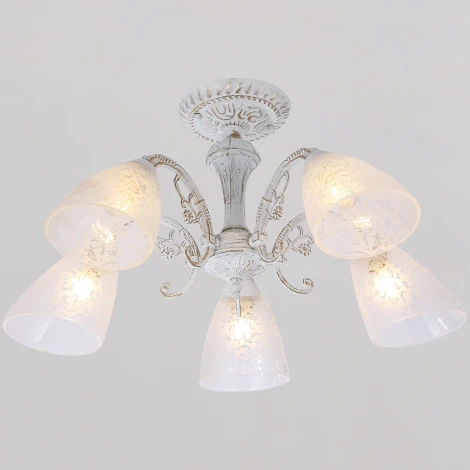 Потолочная люстра на штанге Reluce 74430-0.3-05