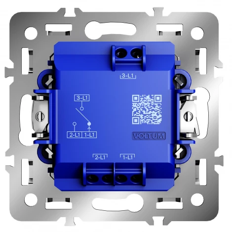 Механизм выключателя жалюзи Voltum S70 VLS0207M