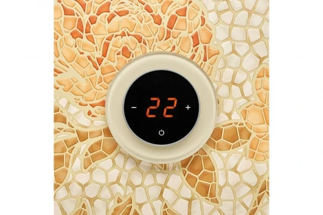 Терморегулятор AURA RONDA 1015 BEIGE LIGHT (СВЕТЛЫЙ БЕЖЕВЫЙ)