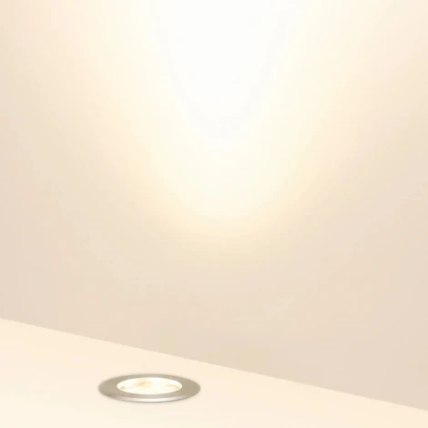 Встраиваемый светильник уличный LTD-DAFNA-GROUND-R180-25W Warm3000 (SL, 35 deg, 230V) (Arlight, IP67 Металл) 056554