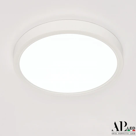 Точечный светильник накладной APL LED Ingrid 3322.LDY2004M/18W/6K (220V, круглые, IP40)