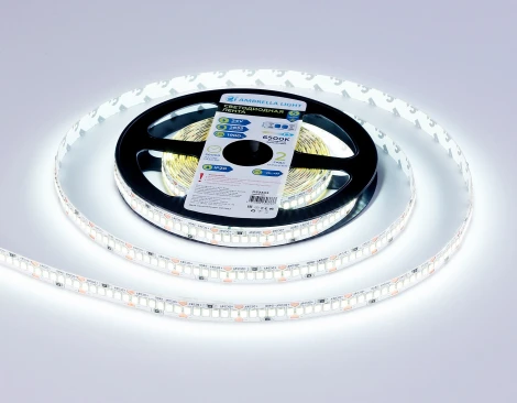 Светодиодная лента Ambrella Illumination GS3303 2835 240Led 18W/m 24V IP20 6500K 5m