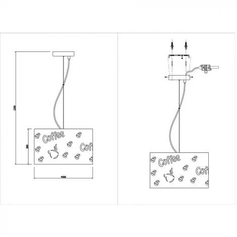 Подвесной светильник Arte Lamp Caffetteria A1233SP-1BK
