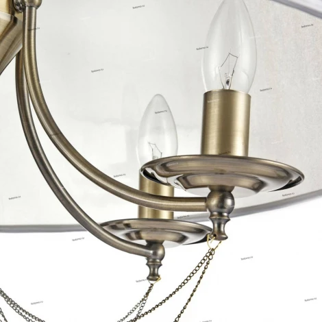 Подвесная люстра Freya Garcia FR2908-PL-05C-BZ