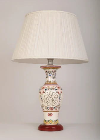 Интерьерная настольная лампа Abrasax Lidia CT1365B20-OL