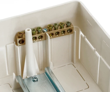 Бокс встраиваемый 6 модулей Stekker 49635