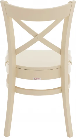 Стул Соло Венский, Жёсткий, Слоновая кость, Аврора