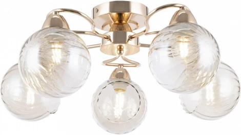 Потолочная люстра Arte Milano AMALFI-329207 329207/5 GD (220V)