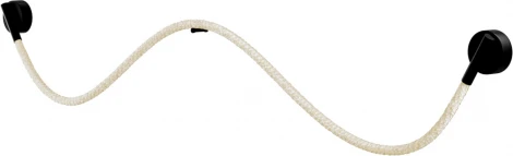 Настенный светильник с гибким неоном Lightera Tura LE103W-158BA STEEL (LED, 220V)