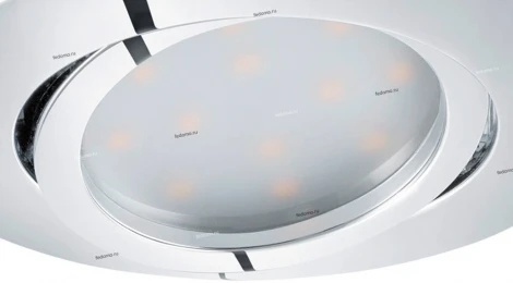 Встраиваемый точечный светильник Eglo Pineda 95852 (LED, 220V)