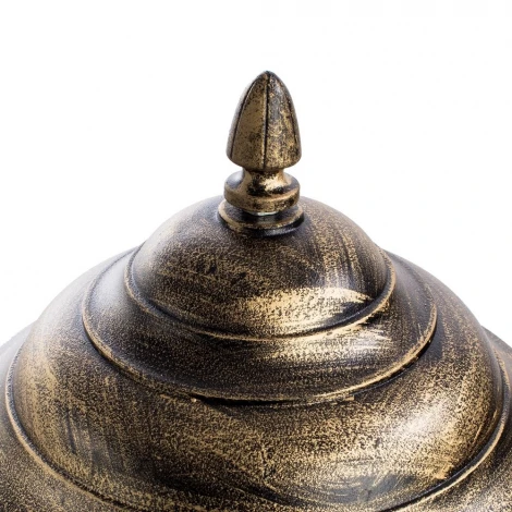 Наземный фонарь Arte Lamp Barcelona A1486PA-1BN