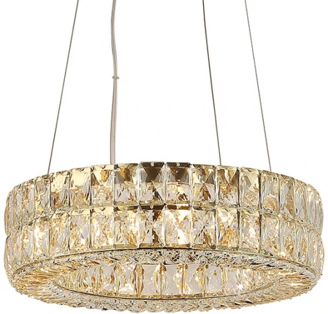 Подвесной светильник Newport 8550 8550/40 C gold polished (220V, на тросе, кольцо)