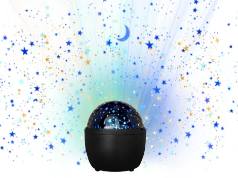 Настольный светодиодный проектор звездное небо Escada Zodiac 693/L LED