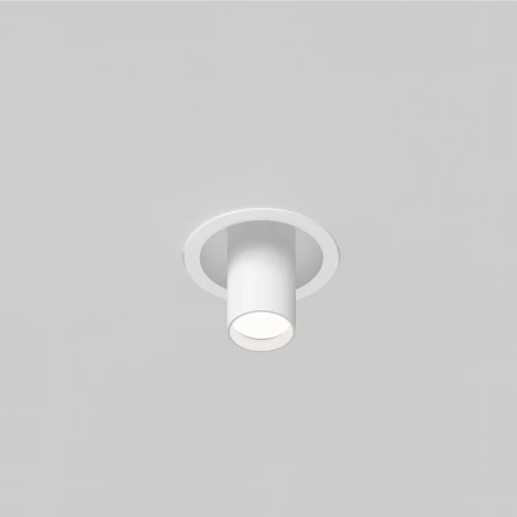 Встраиваемый светильник Maytoni Focus S C048CL-01-GU10-W (220V, круглые)