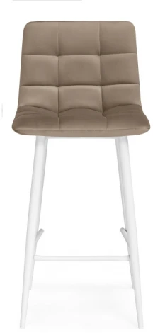 Полубарный стул Notta Чилли К бежевый / белый 502078
