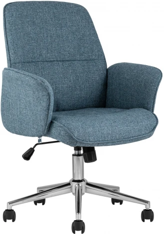 Стул офисный Simona голубой УТ000003615