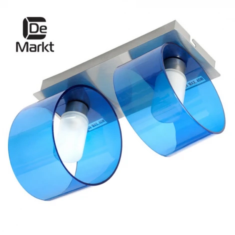 Настенно-потолочный светильник DeMarkt Аква 509020202