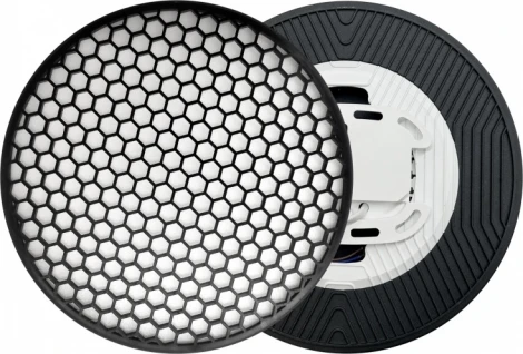 Светильник потолочный iLedex Mercury 5555-24W-D160-3/4/6K-BK+WH (220V, круглые)