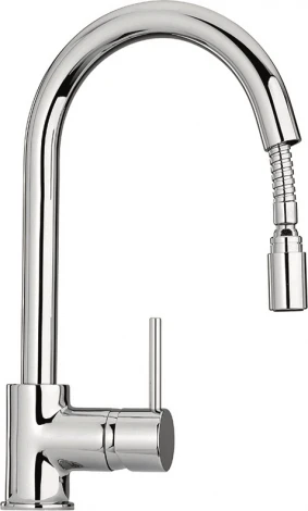 Смеситель Paini Cox 78CR591SAKM для кухонной мойки