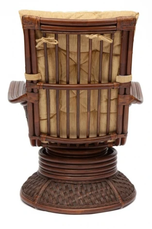 Кресло-качалка "ANDREA Relax Medium" /с подушкой/ Pecan Washed (античн. орех)